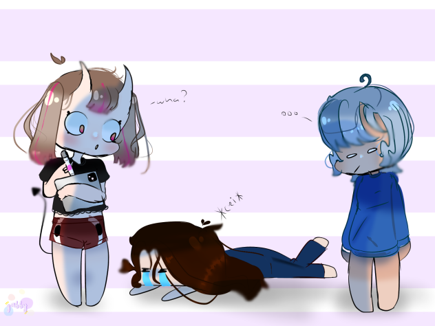 No inspiration ;-; -fanart-