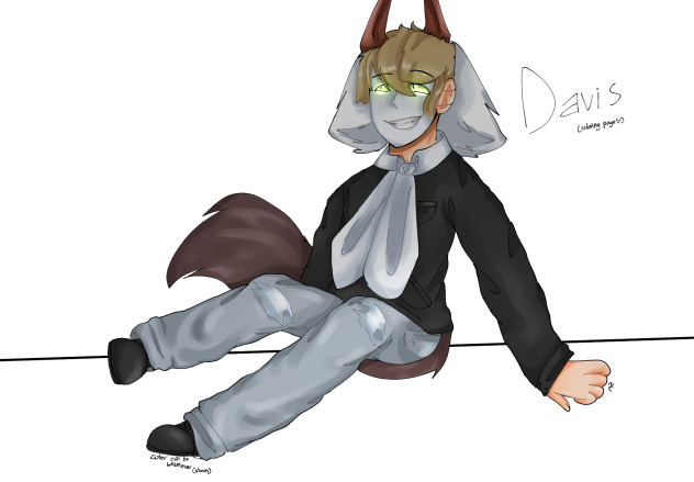 Coloring page(Mr.Why Me)