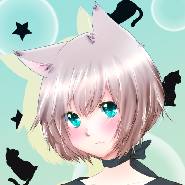 フリーアイコン 猫耳
