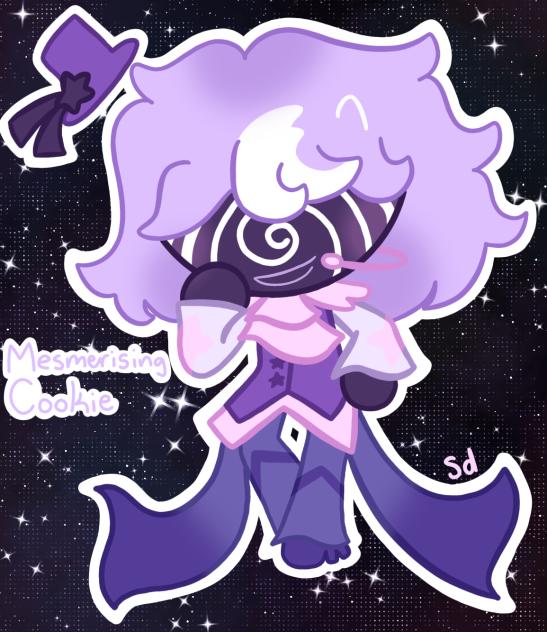 Mesmerising Cookie {Fa For Ink}