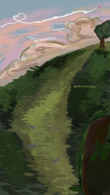mountain - ibisPaint