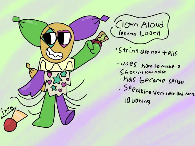 Akumatized Looey (DW au)