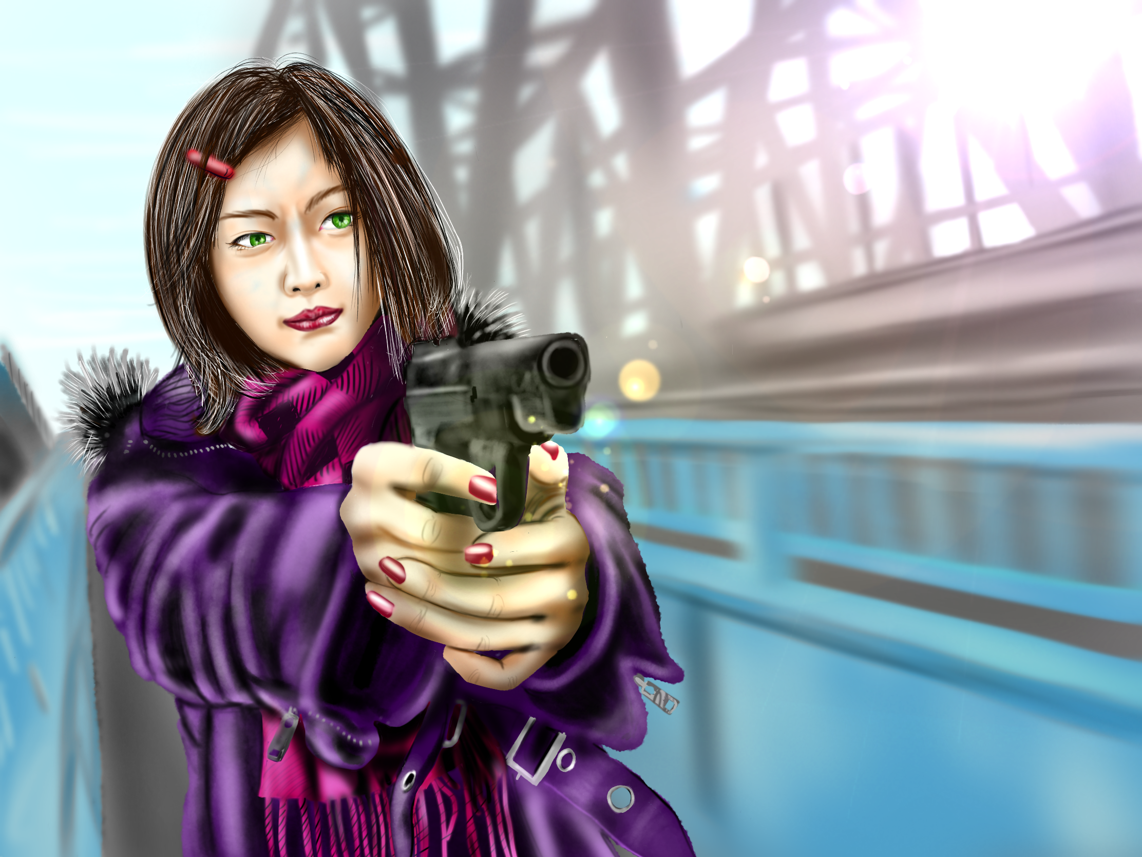 one day - ibisPaint