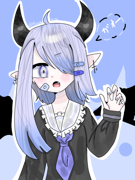 (｢・ω・)｢ｶﾞｵｰ