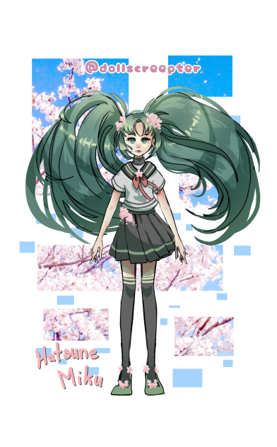 Sakura!Miku Hatsune