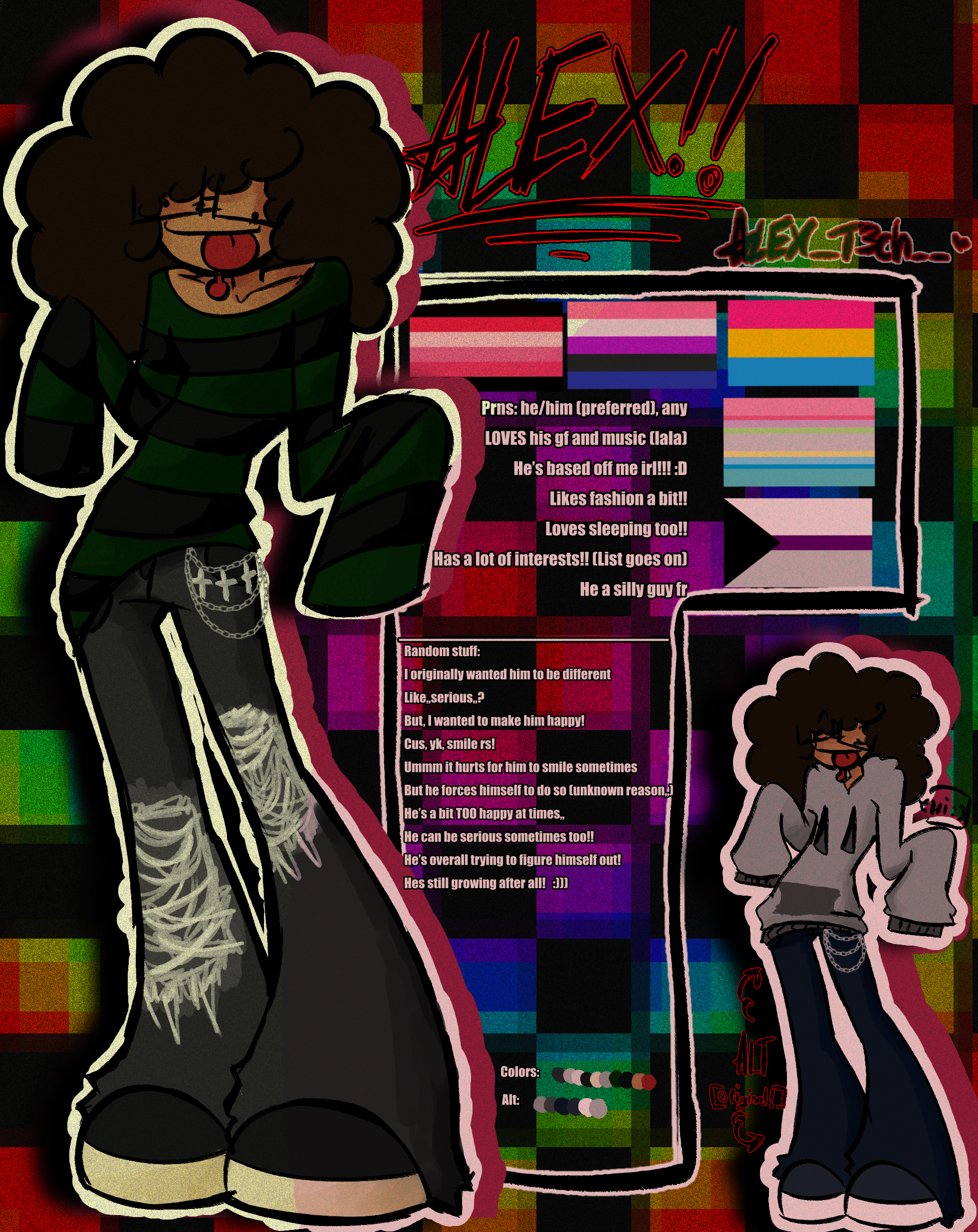 ALEX - ibisPaint
