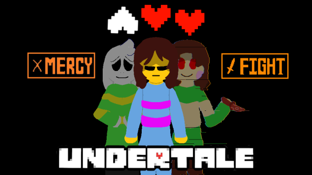 Undertale fan drawing