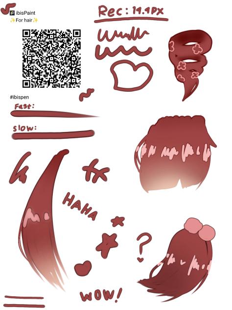 hair brush (not mine)