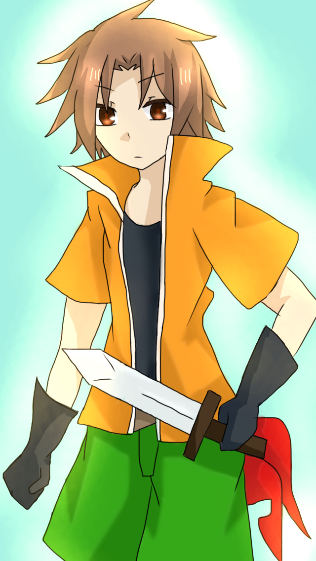 戦勇 のアルバ Ibispaint