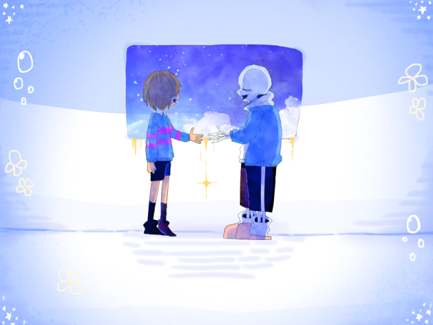 仲直りの握手【undertale】