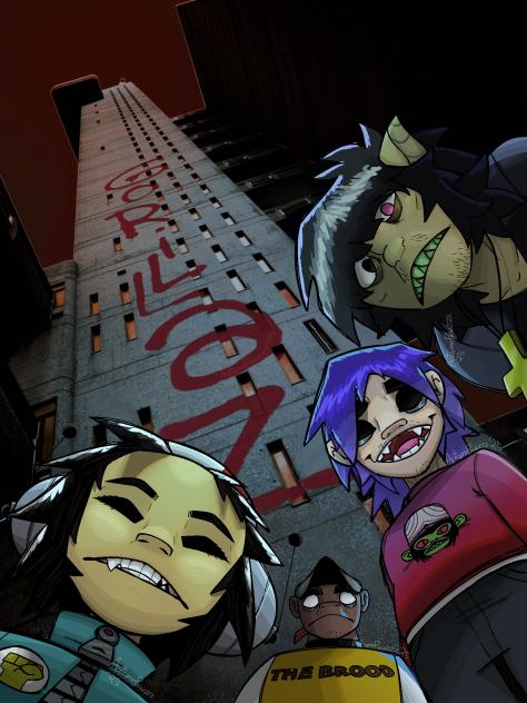 cartoon monkey band 😻🥹