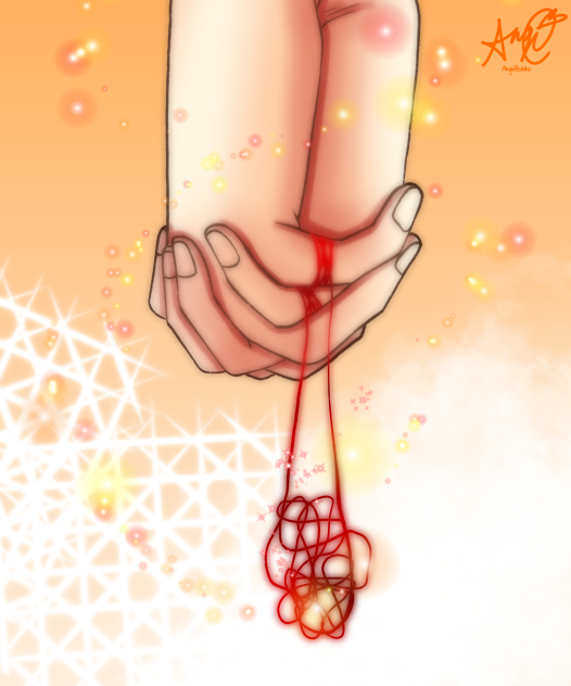 Inktober Day 4 - Knot 🪢