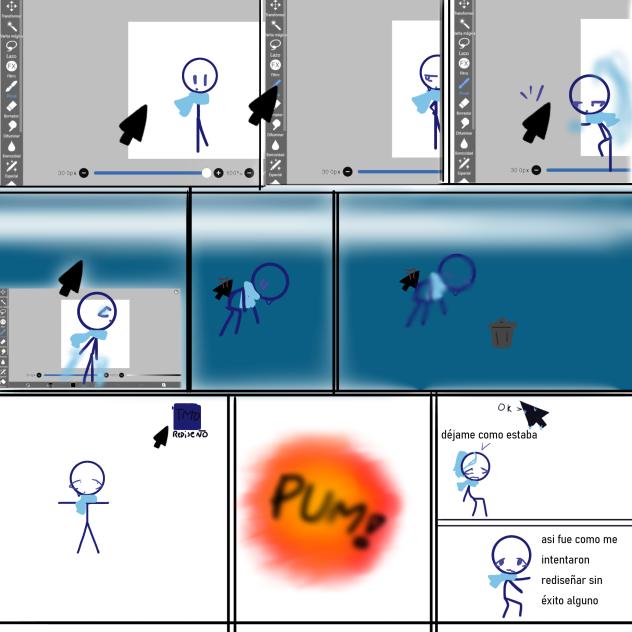 rediseño sin exito