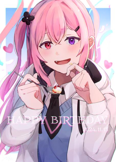 咲ちゃんHBD‼️