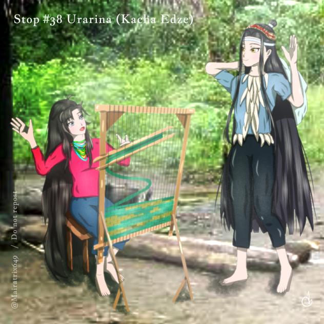 WangXian's Travel #3.38 Urarina