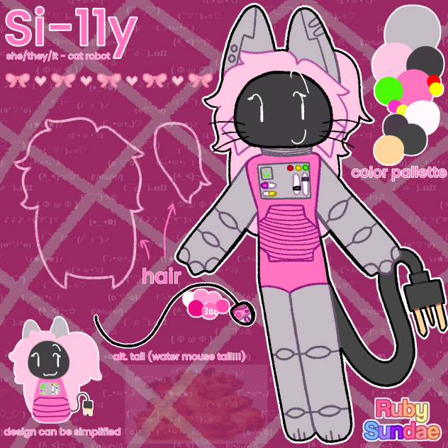 Si-11y’s OC Sheet 🩷