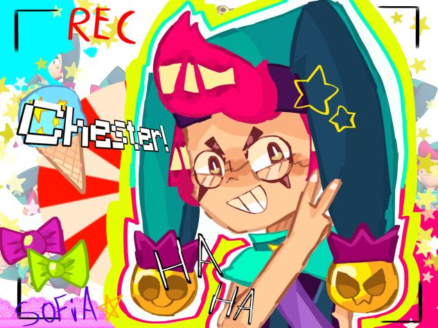 Chester! XD