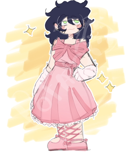 K💕✨(unshaded version)