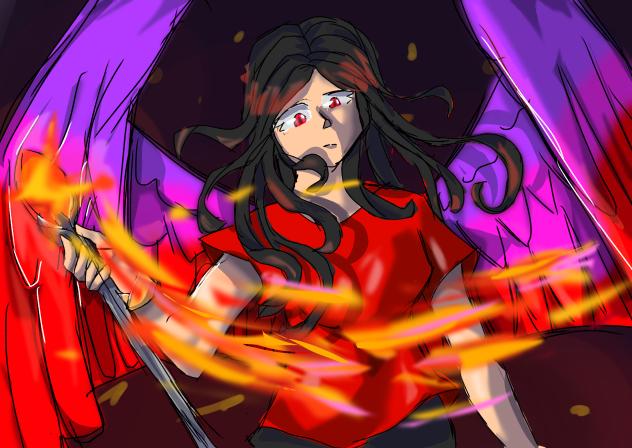 Finished sketch 🔥