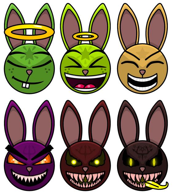 Extra Jumbo Rabbit Difficulty (Wolfcube)