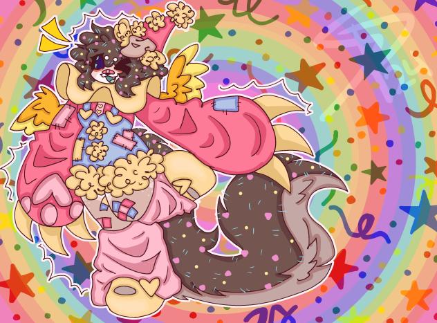 Clowning around X3