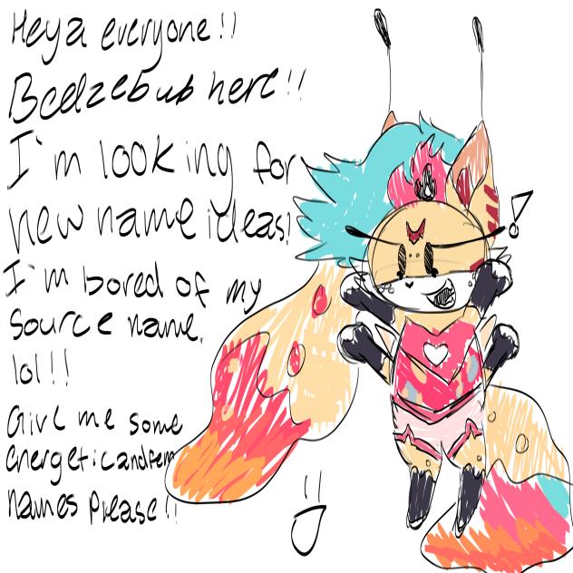 Looking for names! (ALTER POST)