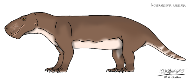 Inostrancevia africana