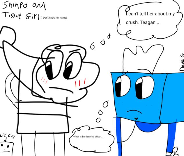 Shrimpo and Tissue Girl