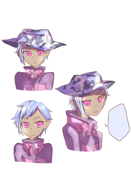 マイイカ擬人化