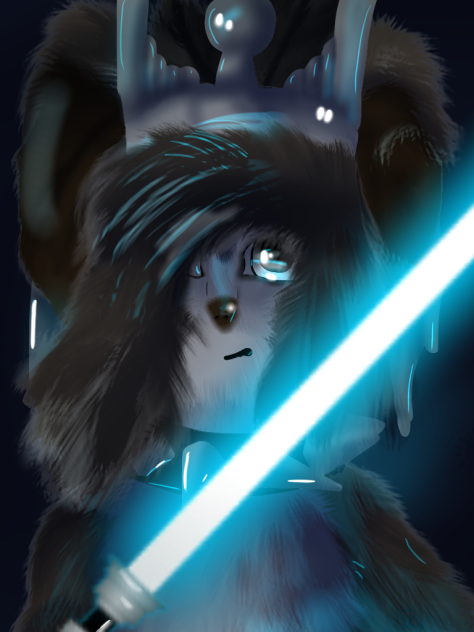 The force is strong in the one
