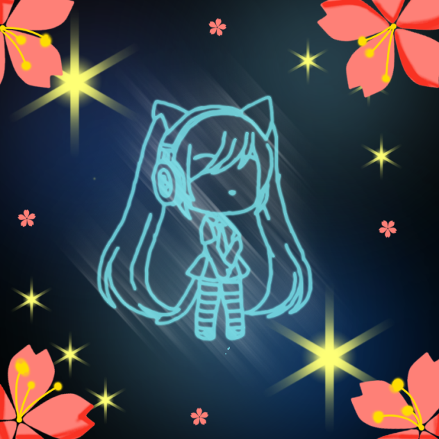 glowing child - ibisPaint
