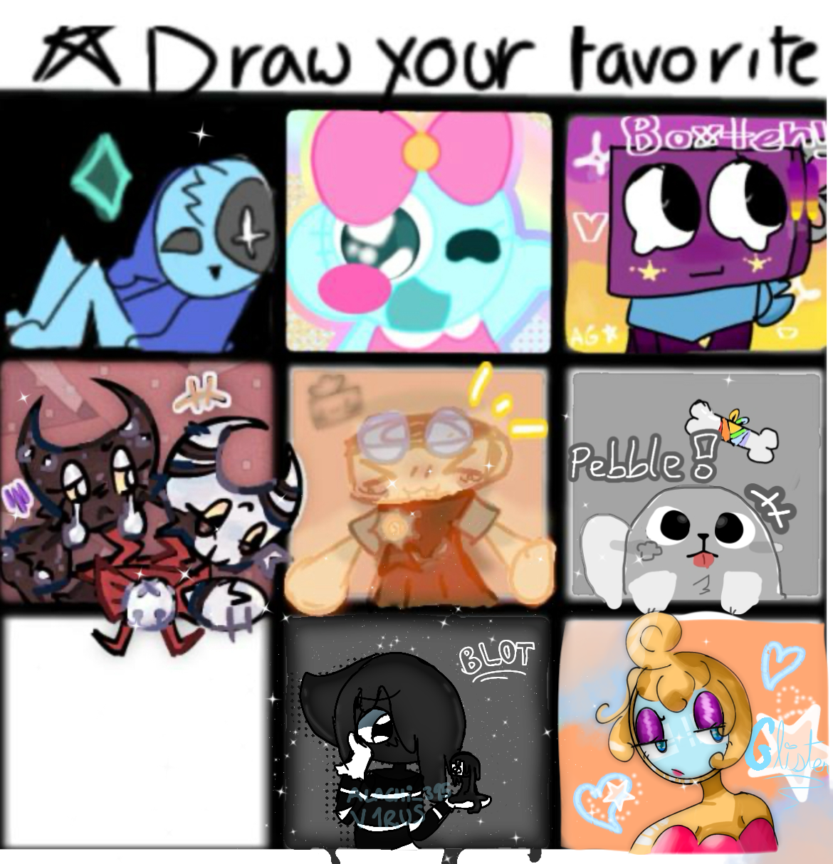 Draw ur fav character from dandys world! - ibisPaint