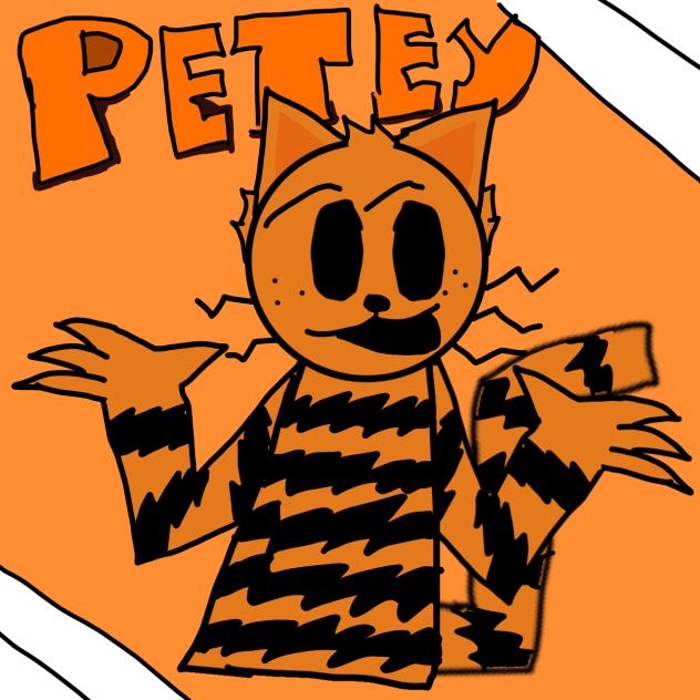 Petey the cat