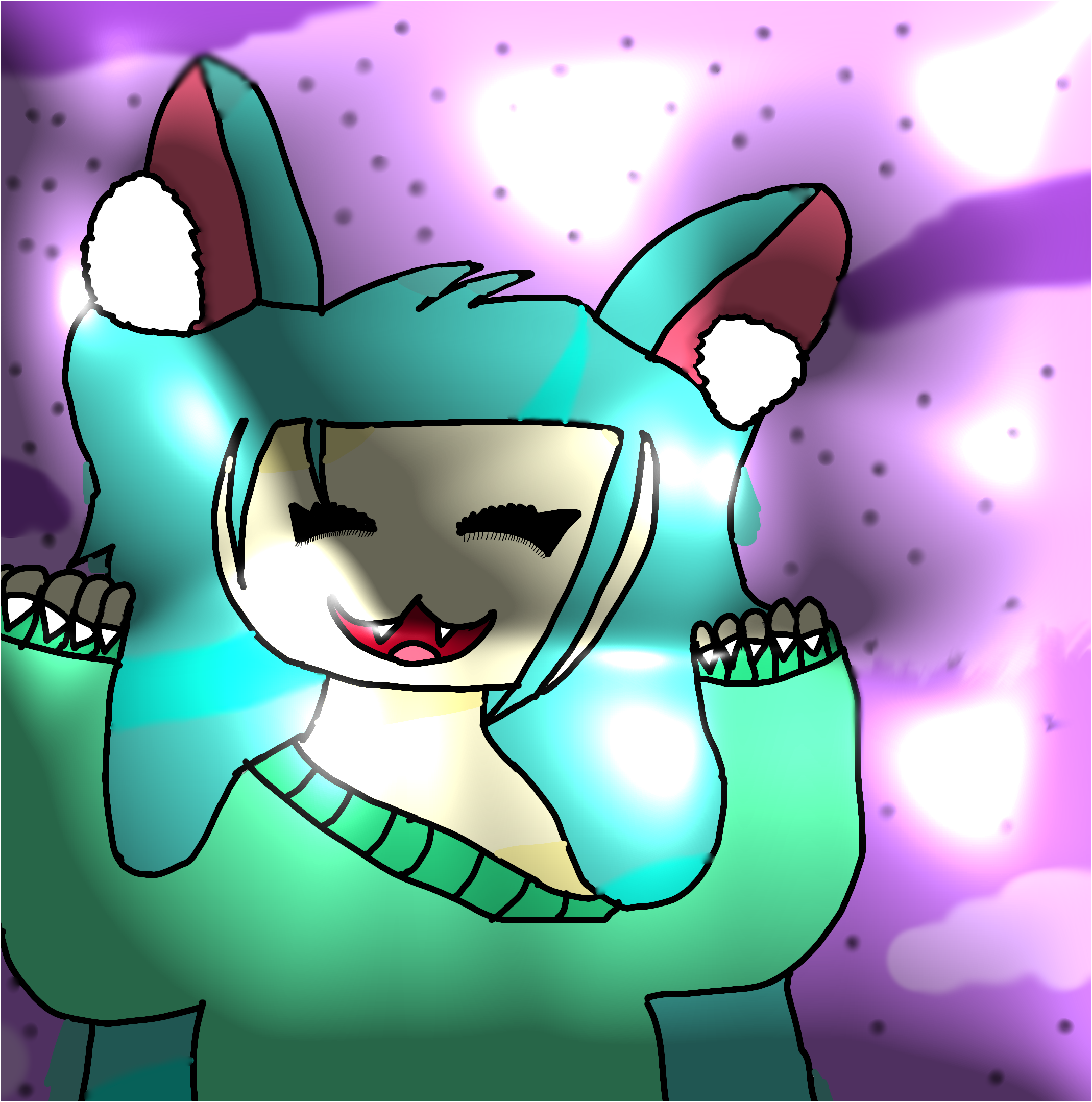 Fluffy - ibisPaint