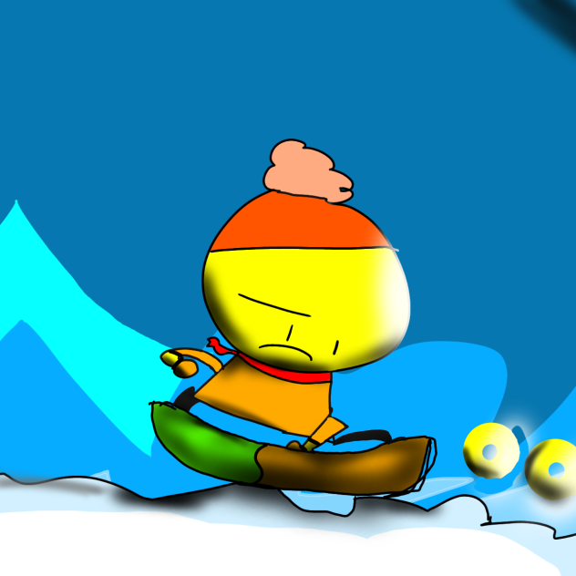 snowboarding