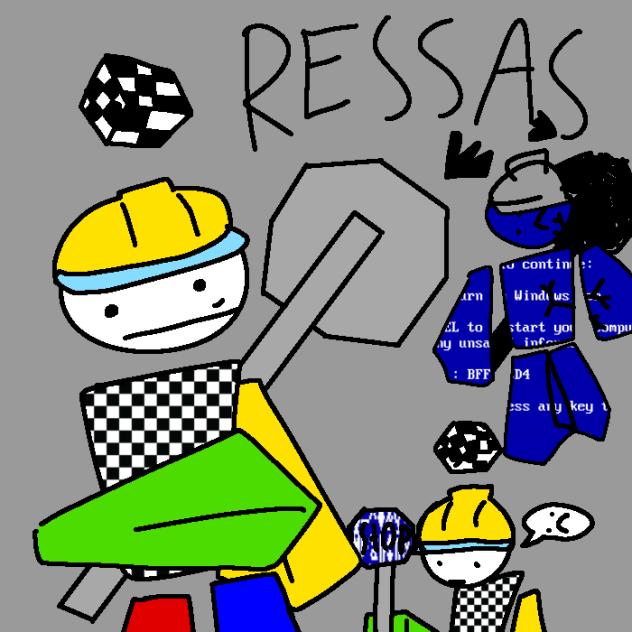 new oc! - part 1 - RESSAS106