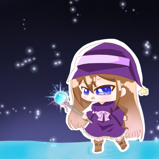 魔法使い☆