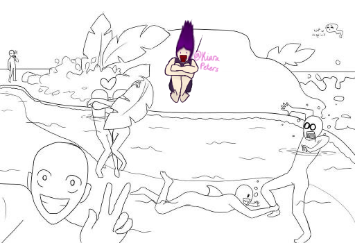 Beach Pool Collab