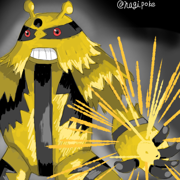 [ポケモン]エレキブル