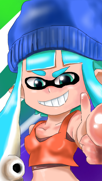一応イカちゃん