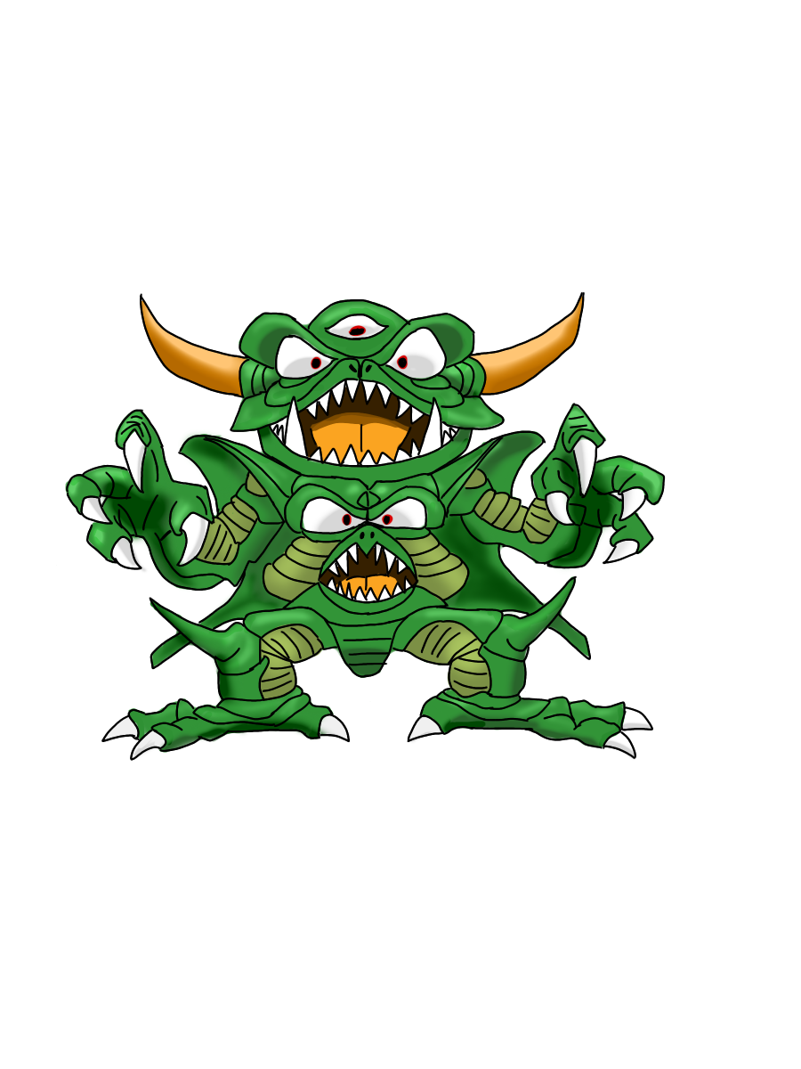 魔族の王デスピサロ Ibispaint