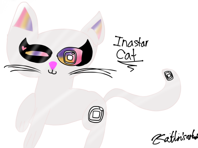 Inastar cat (read description)