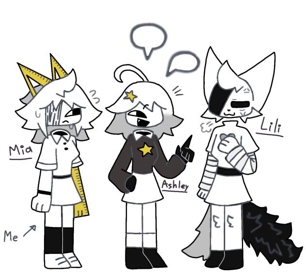 me and my pookies ;]