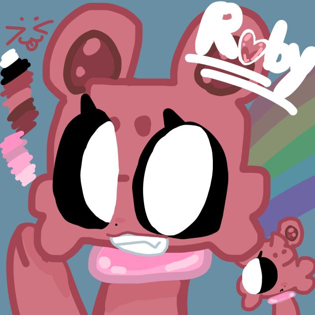 ★Ruby Bear!!!༄