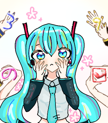 ミクの日！