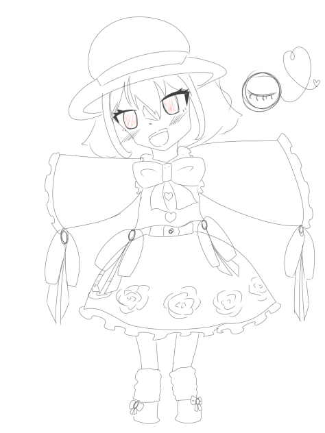 落書きこいしちゃん！