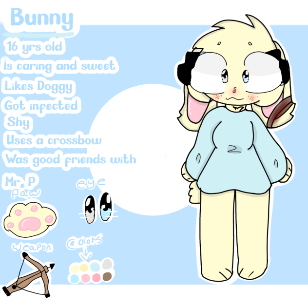 Bunny character sheet