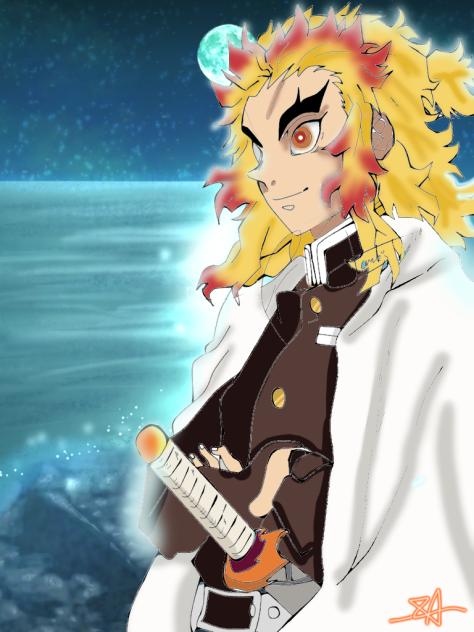 Kyojuro Rengoku