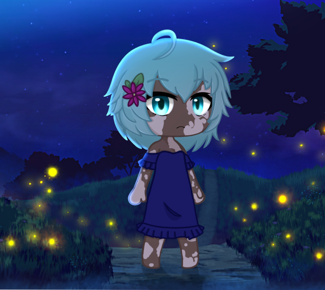 look at her she's beautiful