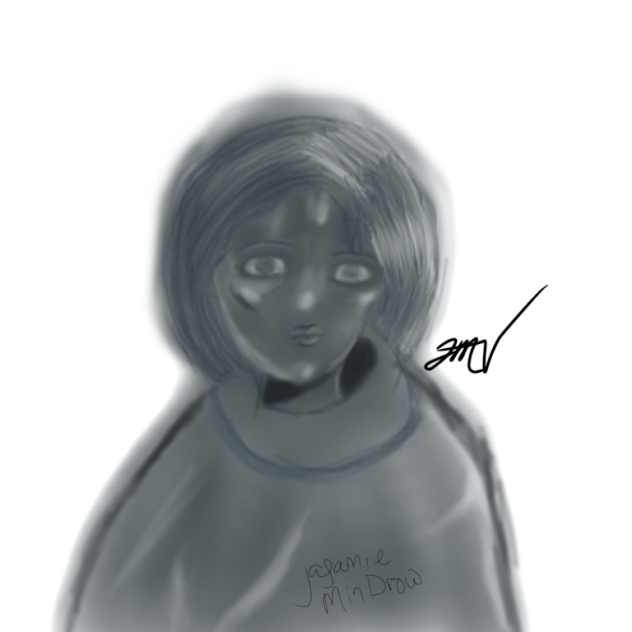 a gray idea - ibisPaint